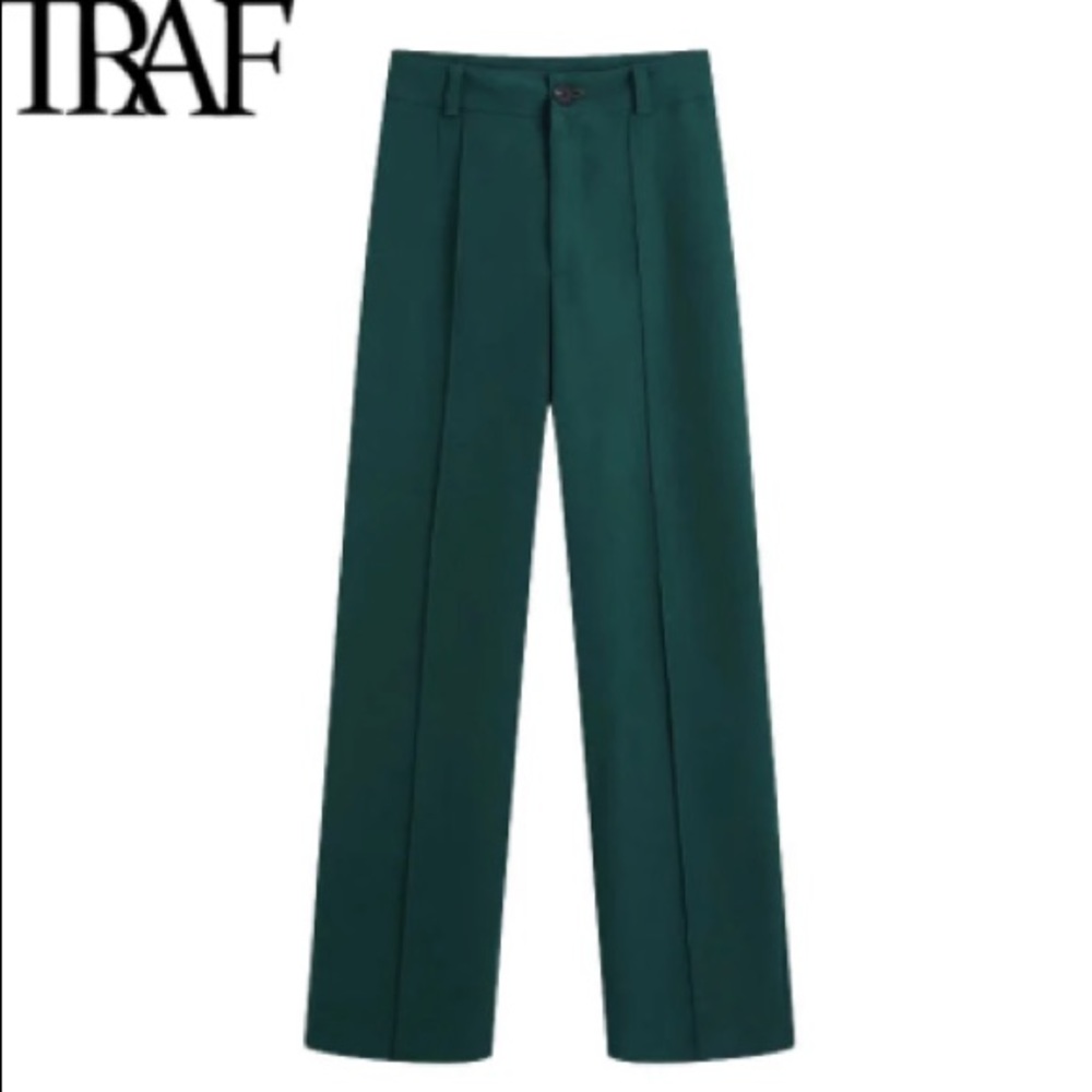Straight Suit Trousers